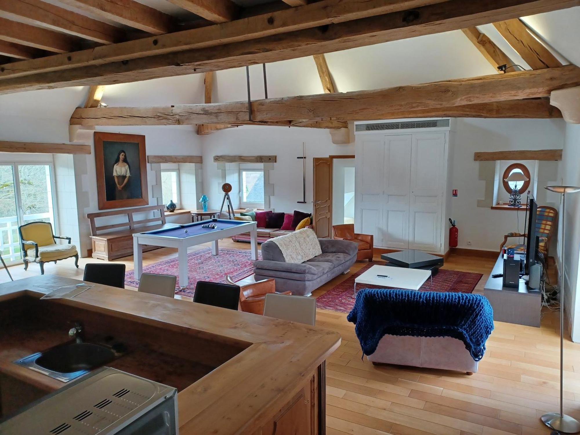 La Poignardière Châtillon-sur-Indre Esterno foto